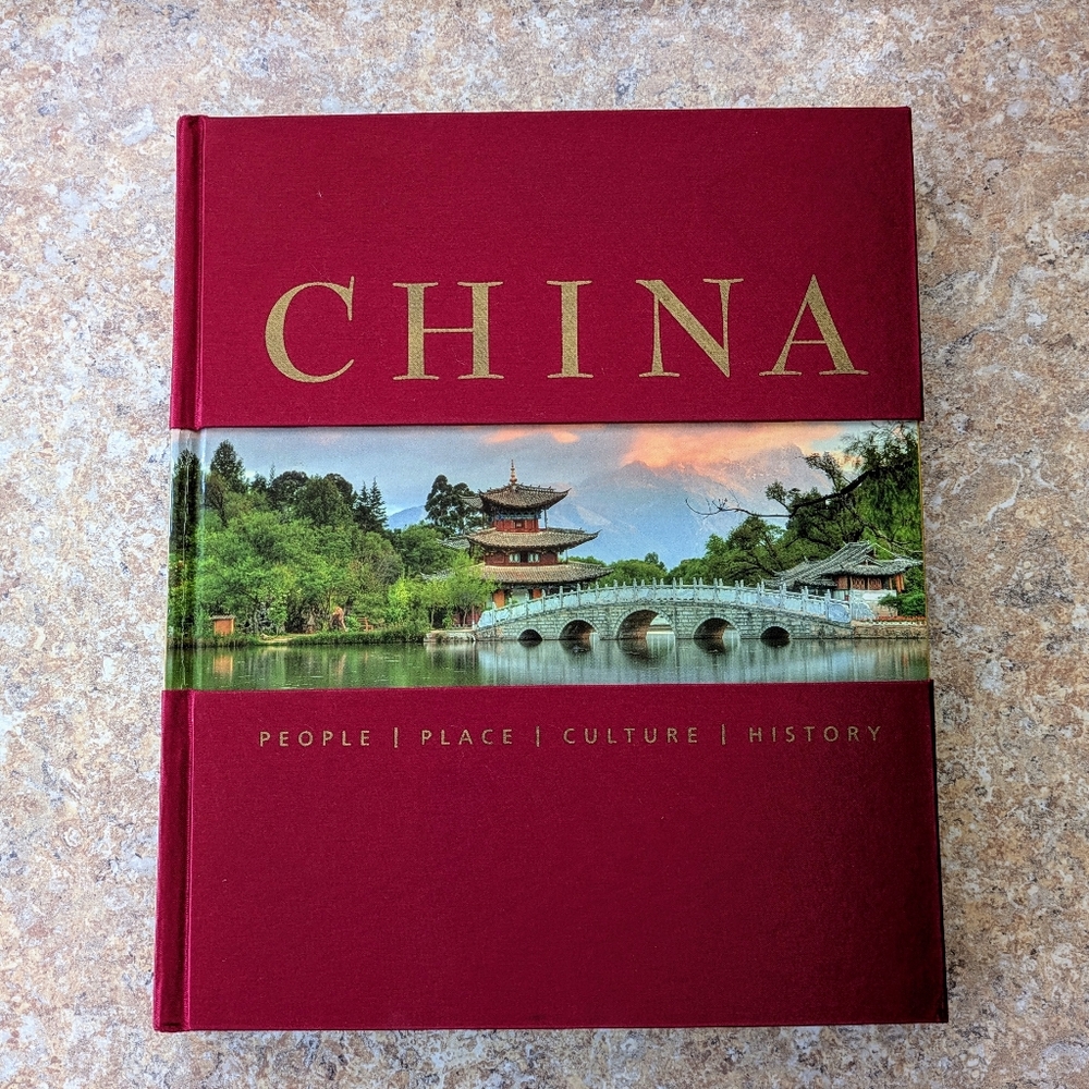 China People|Place|Culture|History Hardcover Book
